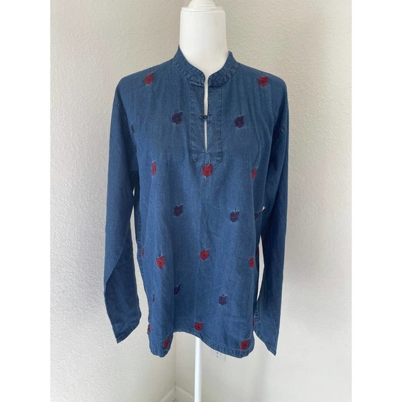 Vintage embroidered top - Picture 1 of 5
